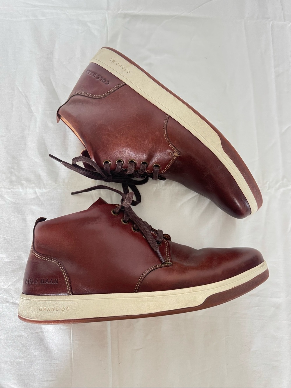 Cole Haan Men’s Leather Sneakers Size 9.5M